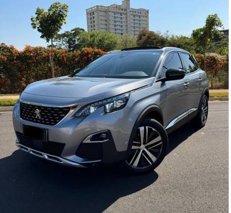 PEUGEOT 3008 1.6 GRIFFE PACK THP 16V GASOLINA 4P AUTOMÁTICO